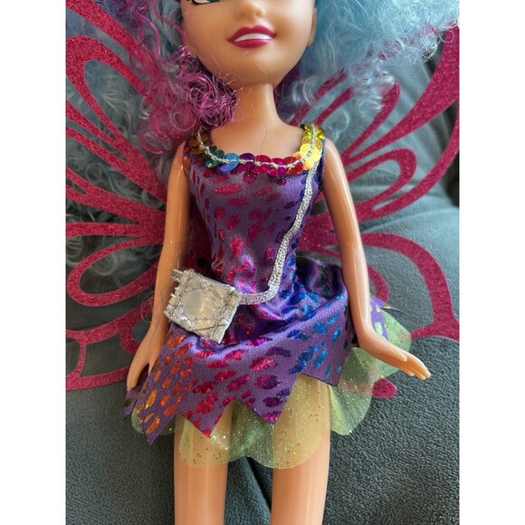 Glitzeez Hair Dreams Surprise Doll 10" Rainbow Fairy Target Exclusive - Picture 2 of 4